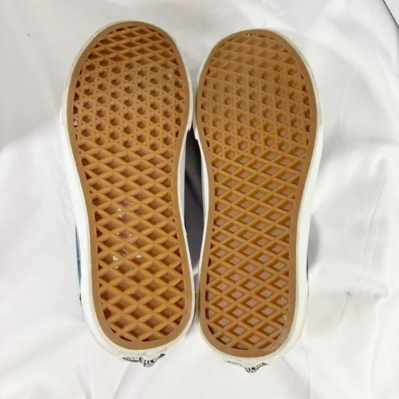 Vans Women's Sneakers - Black, Blue, Purple, White - Picture 6 of 6